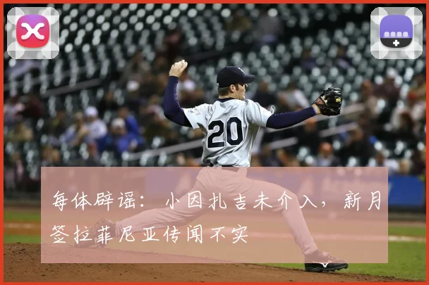 每体辟谣:小因扎吉未介入,新月签拉菲尼亚传闻不实